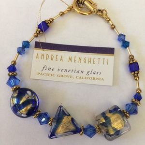 Andrea Menghetti Venetian Glass Bracelet